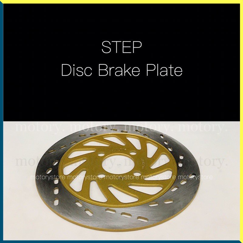 SUZUKI STEP125 - DISC BRAKE PLATE (FRONT) STEP 125 | Shopee Malaysia