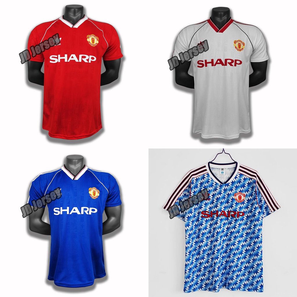 Jd retro football store shirts