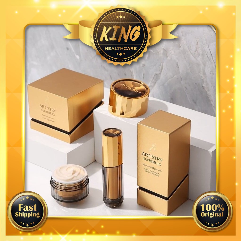 🔥READY STOCK🔥Amway Artistry Supreme LX Regenerating Cream (50ml) & Eye