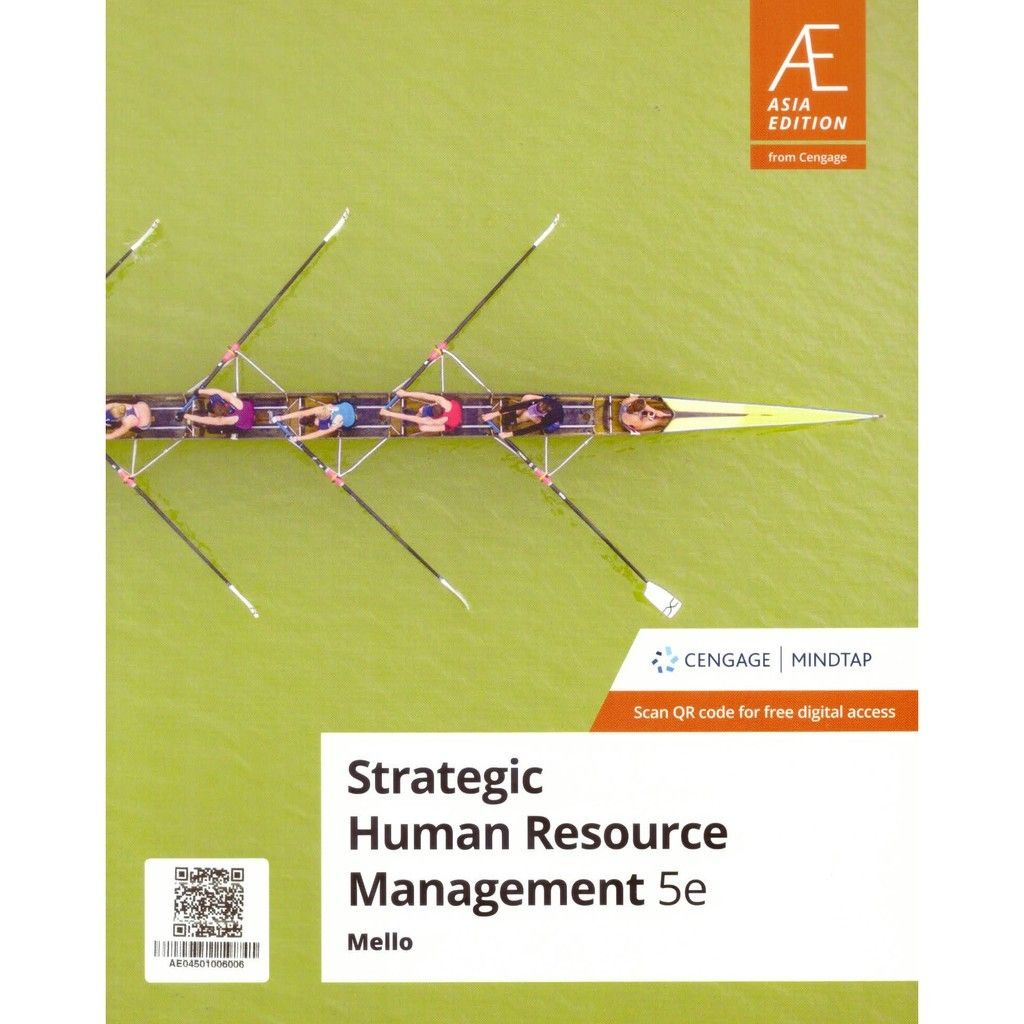 Strategic Human Resource Management, 5th Edition, Mello | Shopee Malaysia