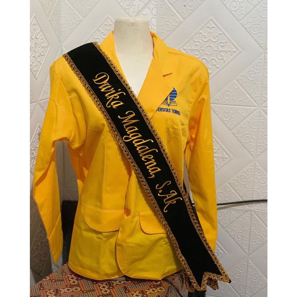 Graduation Sash Lace Graduation Sash Neck Graduation Sash Velvet