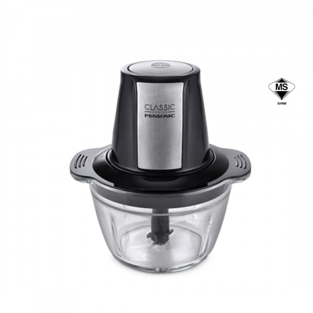 Pensonic Classic Series Food Chopper with 1L Glass Bowl PB6005GX