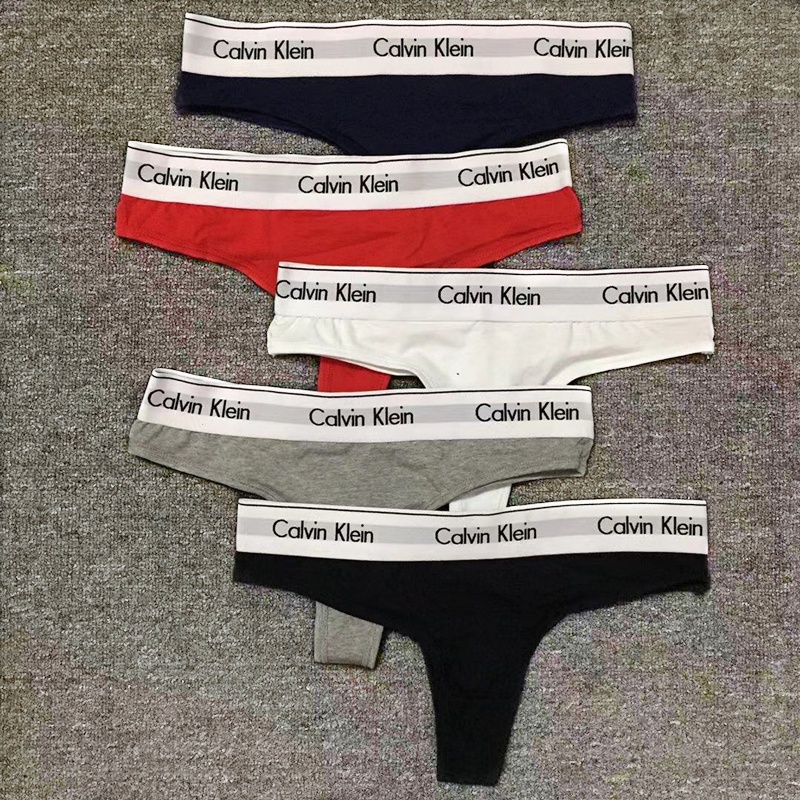 Calvin Klein Women Fashion Ice Silk Panties Girls Clothing Underwear Panty