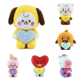 Kpop Bts Stuffed Animal Plush Baby Toy Bangtan Boys Cute Stuffed Animal  Doll Birthday Gift