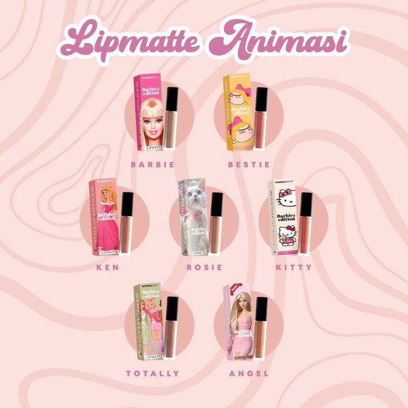 💄💋 LIPMATTE ANIMASI VIRAL 💋💄 | Shopee Malaysia