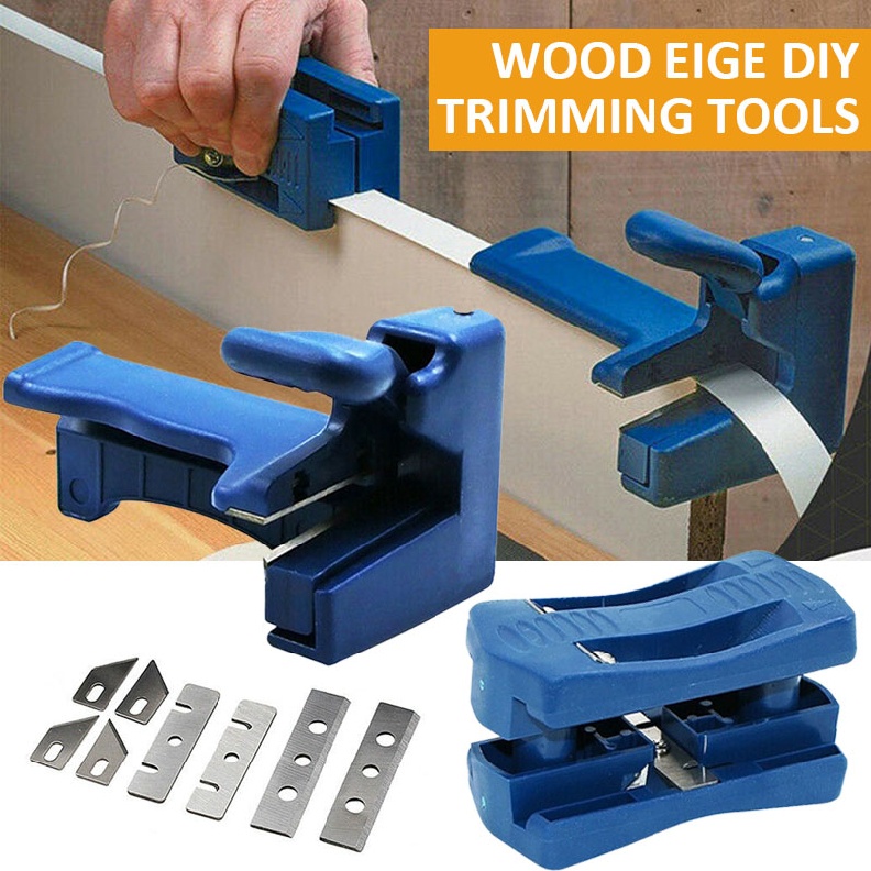Bbyes New Double Edge Trimmer Hand Woodworking Straight Laminate Edge Banding Machine Shopee