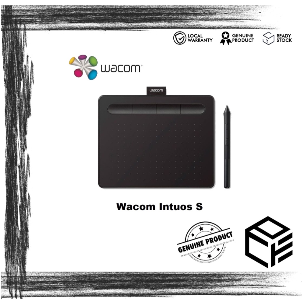 INTUOS S CTL4100 DRAWING TABLET BLACK ( CTL4100/K0CX