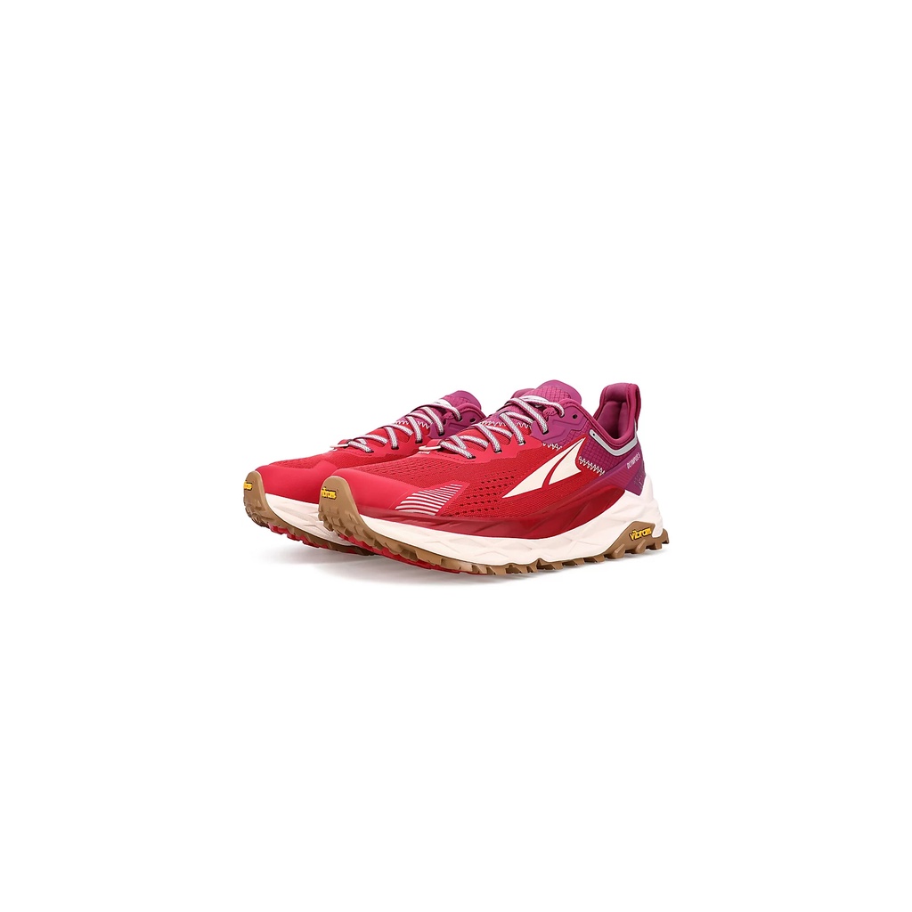 Altra Running - Olympus 5 Women Trail Running Shoes (RASPBERRY ...