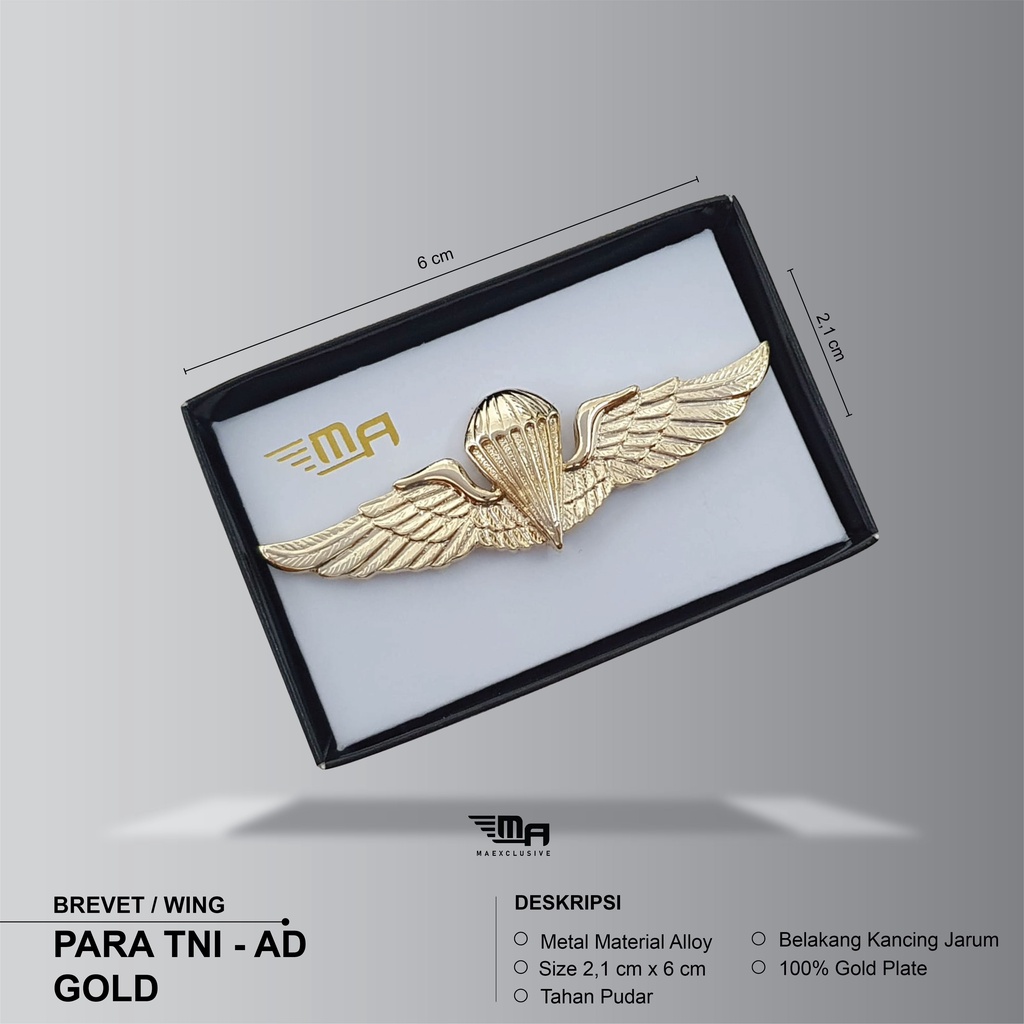 Tni AD Wing PDH Wing For TNI AD Wing | Shopee Malaysia