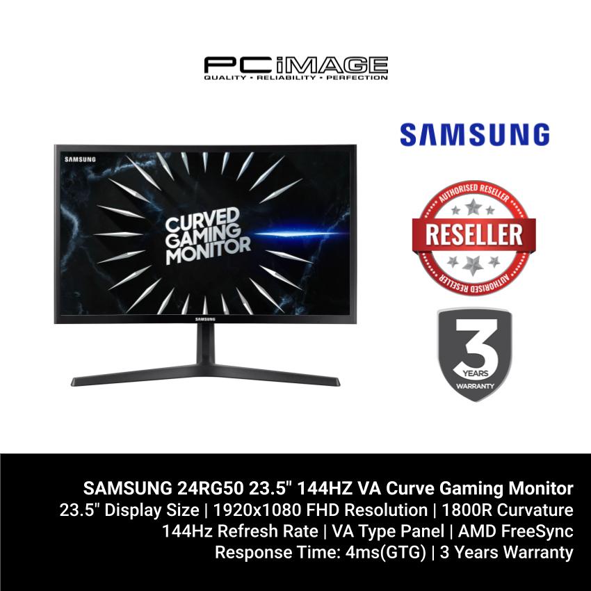 SAMSUNG 24RG50 23.5" 144HZ VA Curve Gaming Monitor Shopee Malaysia