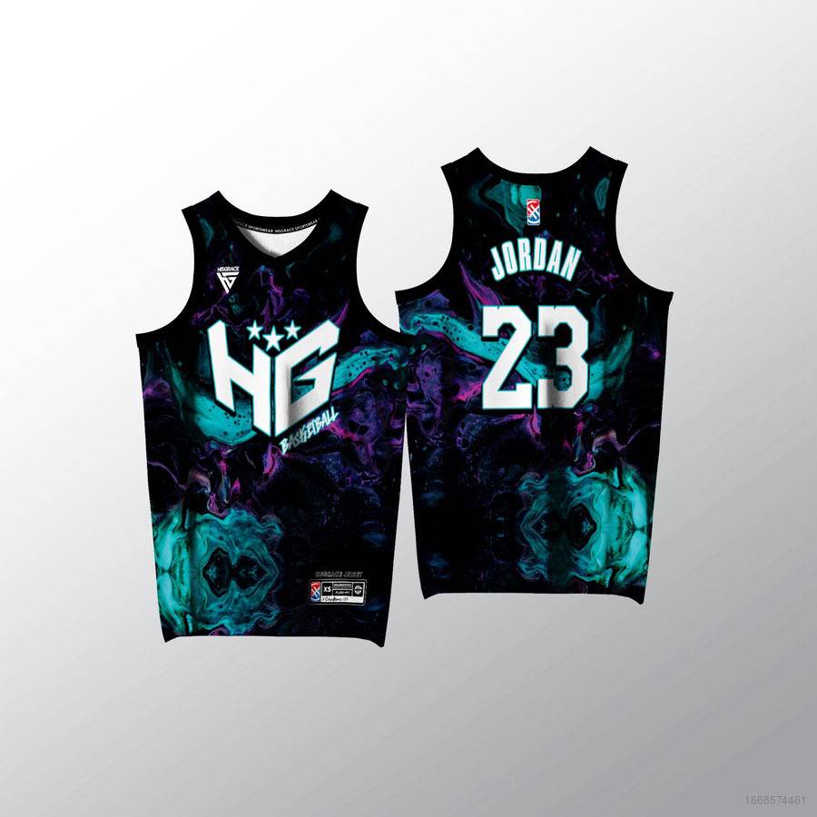 SY3 Charlotte Hornets Jordan No.23 Basketball Jersey Sports Vest Plus ...