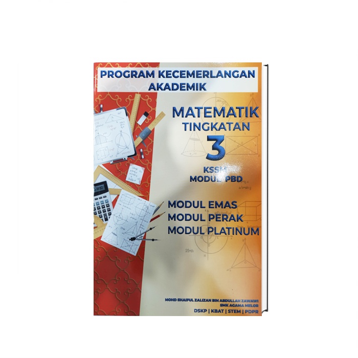 Matematik Tingkatan 3 KSSM Modul PBD | Shopee Malaysia