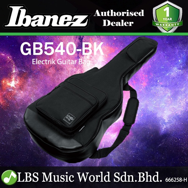 Ibanez IGB540 Powerpad Designer Collection Gig Bag For Electric Guitar