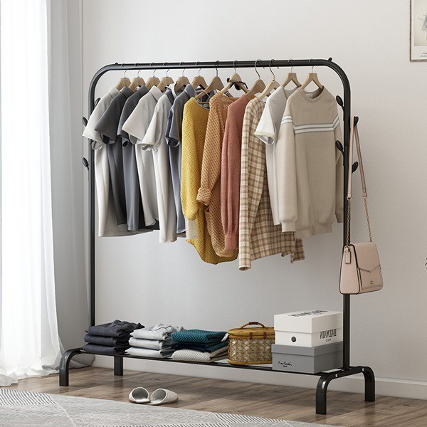 GANTUNGAN Single Pole STAINLESS Clothes HANGER - STAND HANGER Goal ...