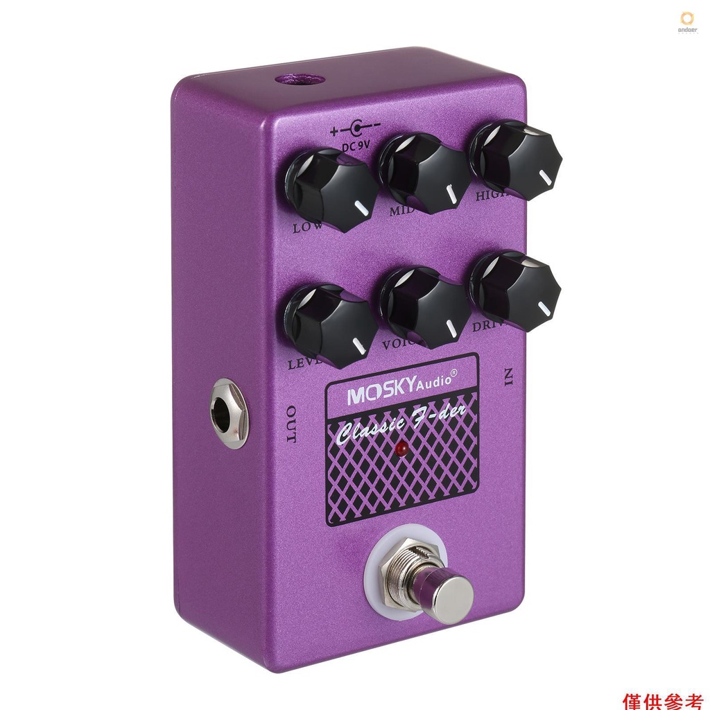 MOSKYaudio CLASSIC FDER Speaker Simulator Simulator Guitar