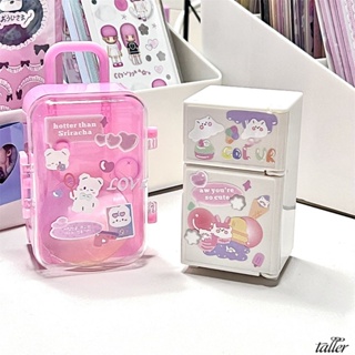 Real Littles My Rainbow Collection, Roller Case, Fridge and Locker Desk Caddies in One Pack! Plus 57 Mini Toy Surprises! |  Exclusive
