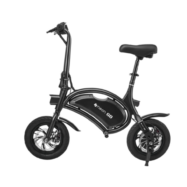 Neon GO Electric Bike (25Km/h, 20Km Range, 250W, Foldable - Portable ...