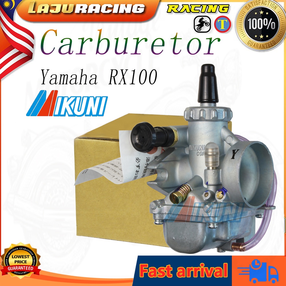 Carburetor Carb KARB Assembly Standard- RX100 Rx 100 Upgraded Version ...