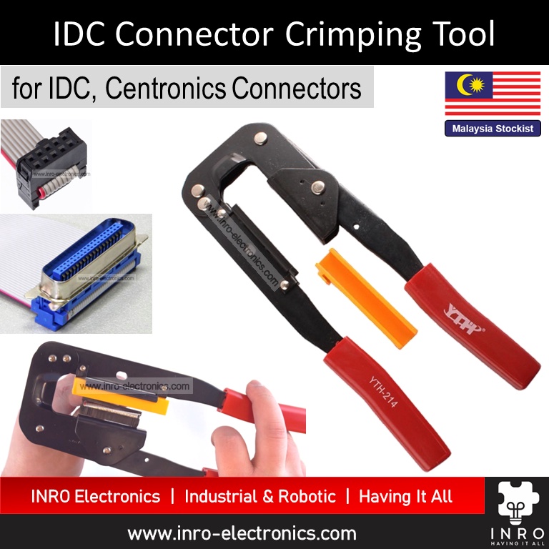 IDC Connector Hand Crimping Tool, IDC Centronics Connector Crimper