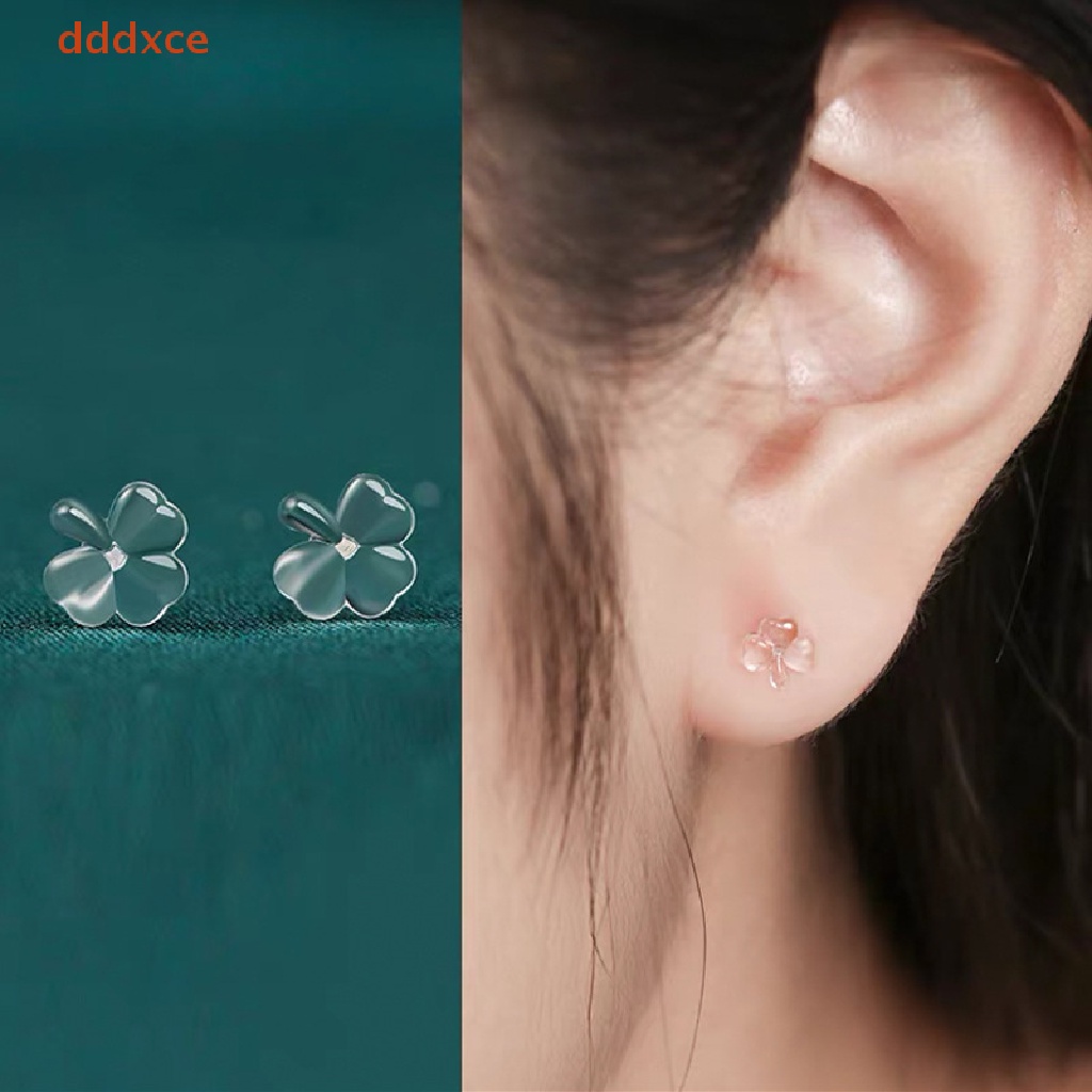 dddxce 1Pair Invisible Resin Clear Ear Pins Resin Stud Earrings Heart Star Prevent Allergy Cartilage Helix Earring Jewelry Shopee Malaysia