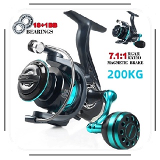 DK Newest Spinning Fishing Reel 1000-7000 5-10kg MAX Drag