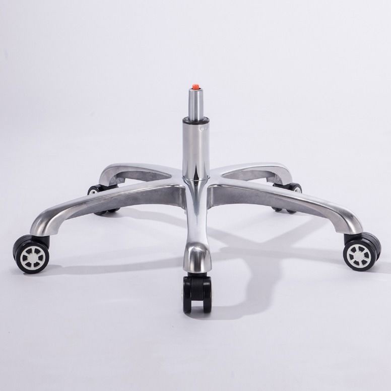 Aluminum Alloy FiveStar Feet Swivel Chair Accessories Swivel Chair