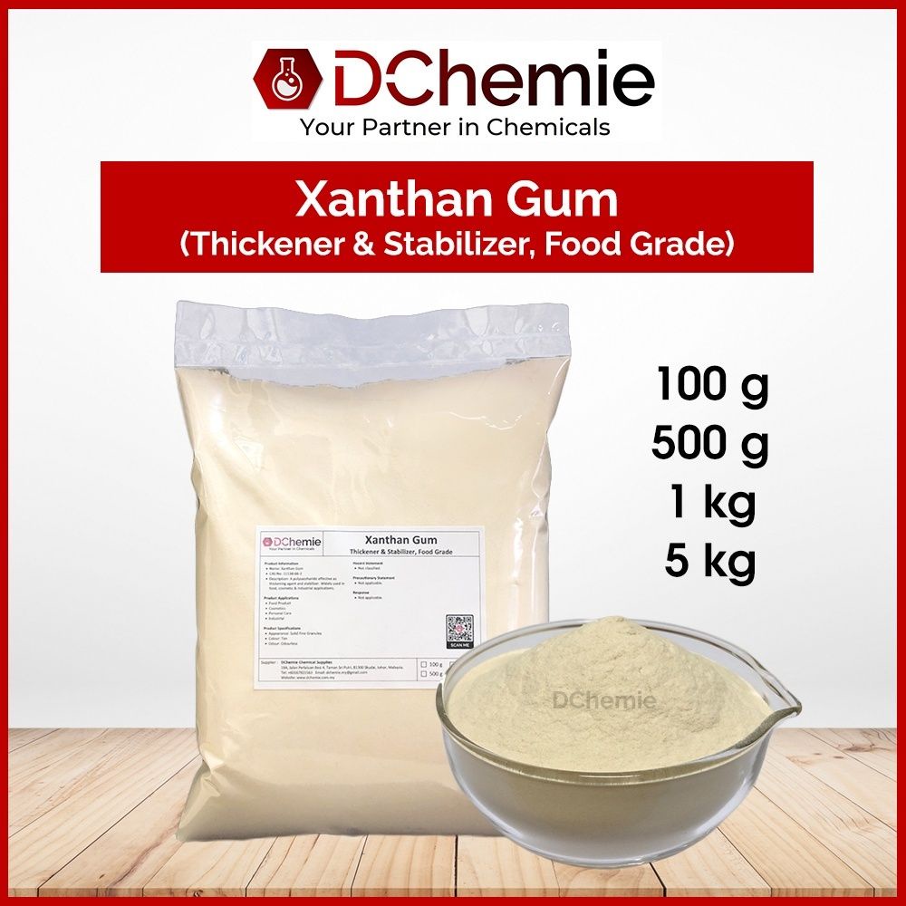 Xanthan Gum (Food Grade) [100g 5kg] Thickener / Emulsifier