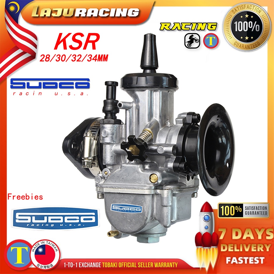 PWK KSR EVO Race Carburetor KSR 24mm 26mm 28mm 30mm 32mm 34mm Fit For ...