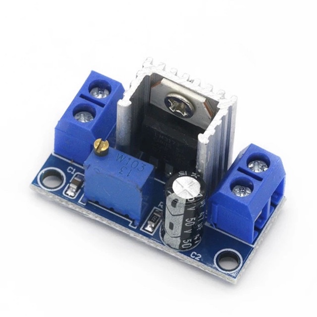 LM317 DC-DC Power Converter Circuit Board LM317 step-down Module ...