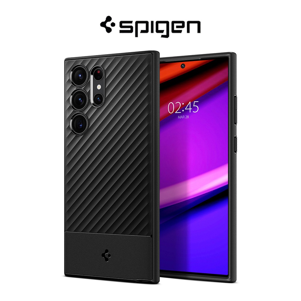 Spigen Galaxy S23 Ultra Case Core Armor Textured Design Air Cushion