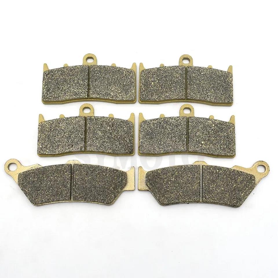 Front Rear Brake Pads For BMW K1600GT Sport K1600GTL 20112018