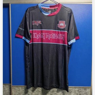 Iron maiden west ham shirt store for sale