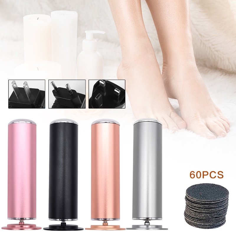 Electric Pedicure Tools Foot Care File Leg Heels Remove Dead Skin