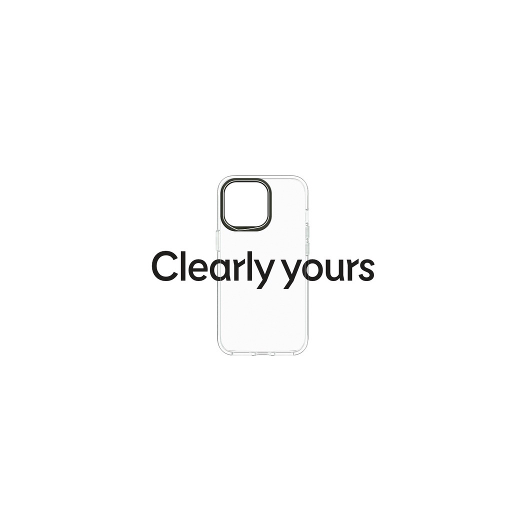 Rhinoshield Clear Case for iPhone 16 Pro Max 15 Pro Max 15 Pro 14 Pro