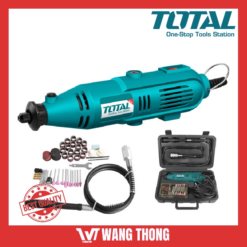 TOTAL 130W Mini Grinder Shopee Malaysia