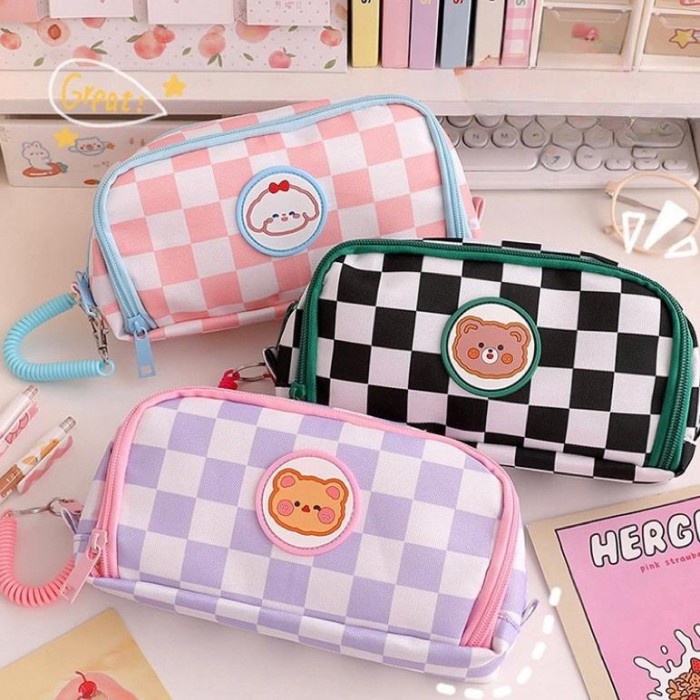 Kensho Pencil Box Korea Aesthetic Cute Import/Pencil | Shopee Malaysia