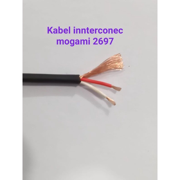 Innterect mogami 2697 cable original japan | Shopee Malaysia