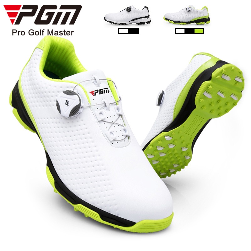 3D printed porous comfortable breathable waterproof shoes PGM golf anti ...