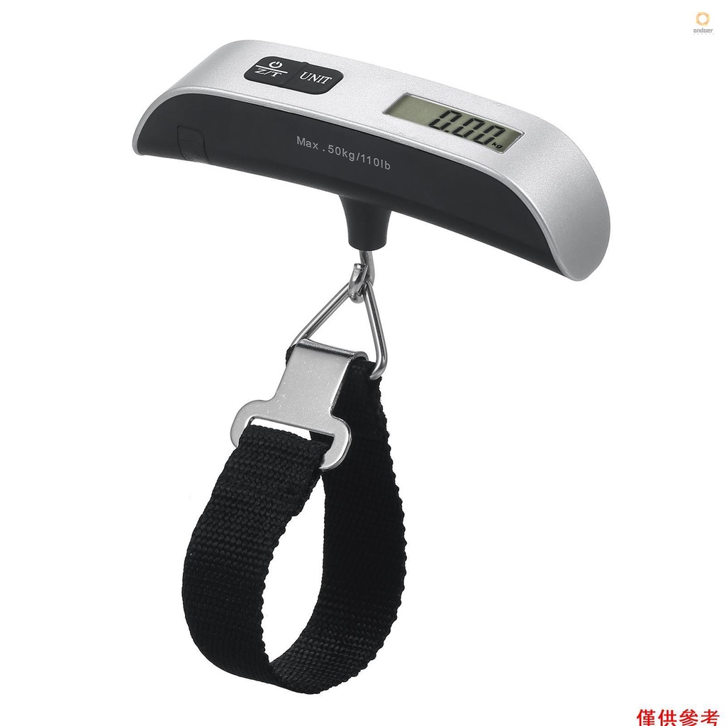 Portable Stainless Steel Hanging Luggage Weight Scale Electronic