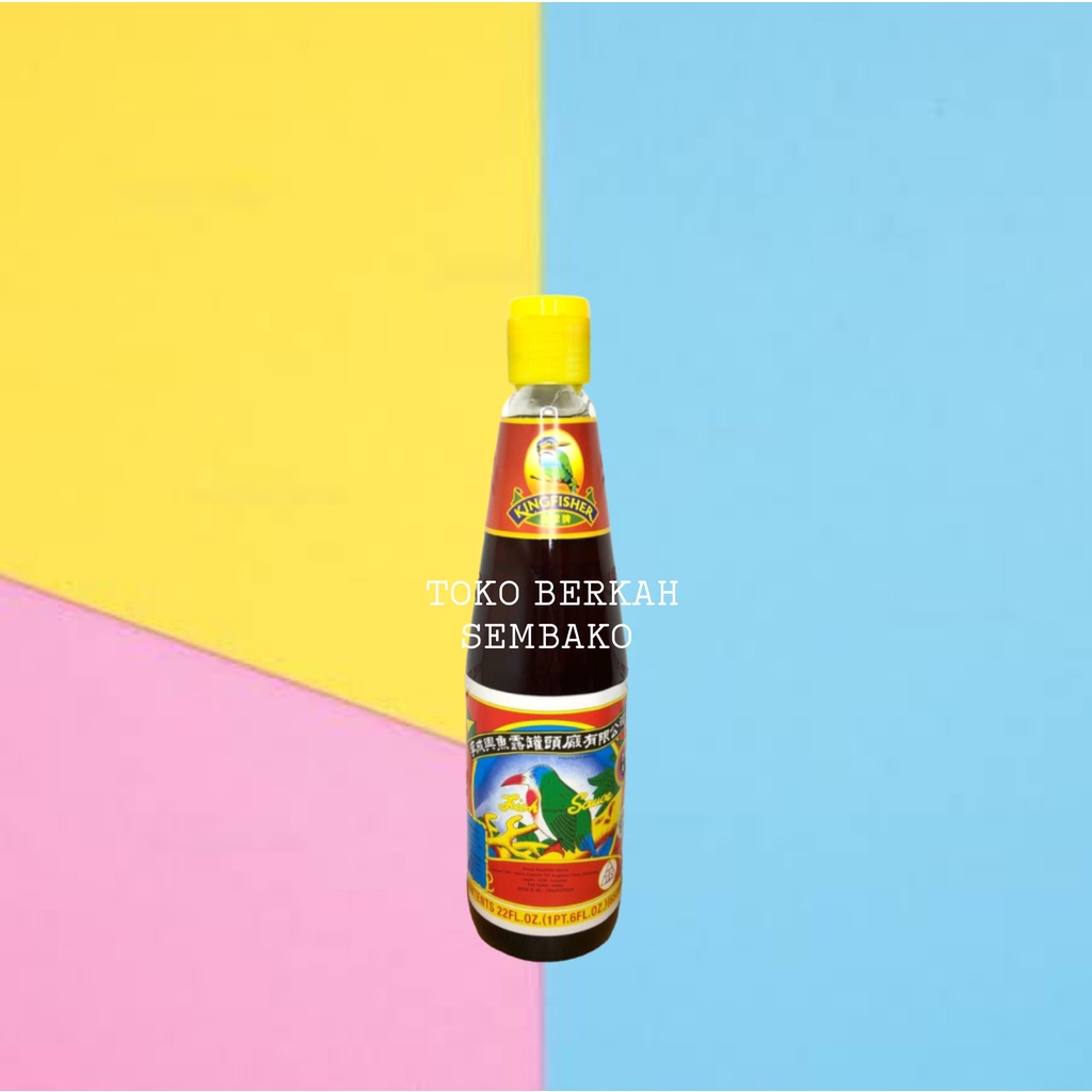Kingfisher fish sauce Salted fish sauce 650ml TTS Shopee Malaysia