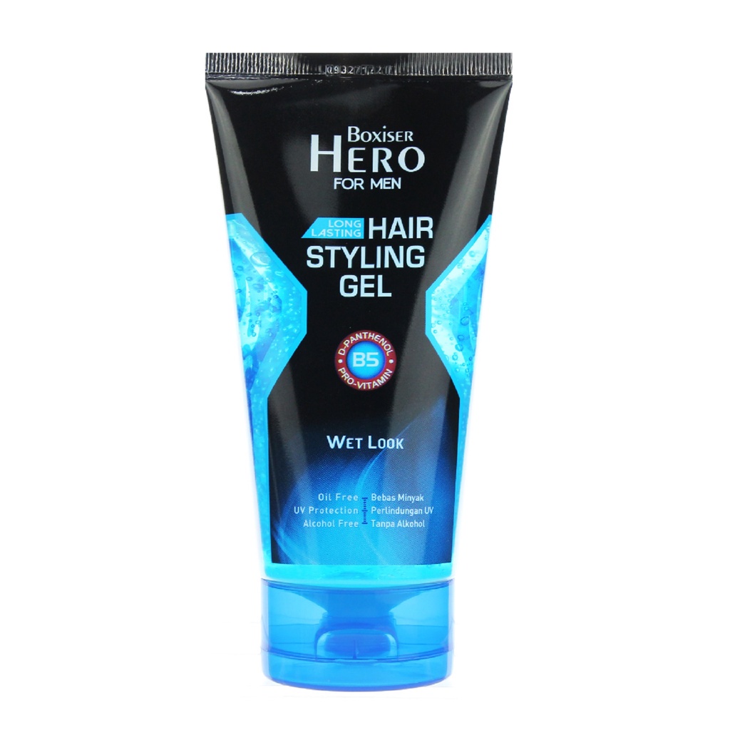 Boxiser Hero Hair Gel Wet Look 150ml Shopee Malaysia