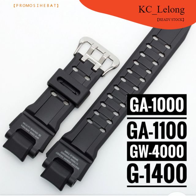 Ready Stock Original Casio G Shock GA 1000 GW 4000 G 1400 GW A1000 Watch Band Shopee Malaysia