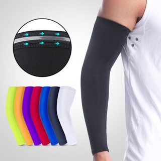 Sports Arm Sleeves Compression Arm Sleeve Anti-Slip Basketball Football  Baseball