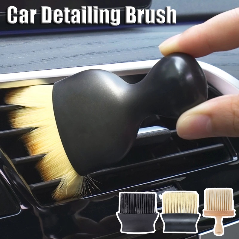 [Featured]Car Detailing Brush Auto Crevice Clean Tools Nylon Car