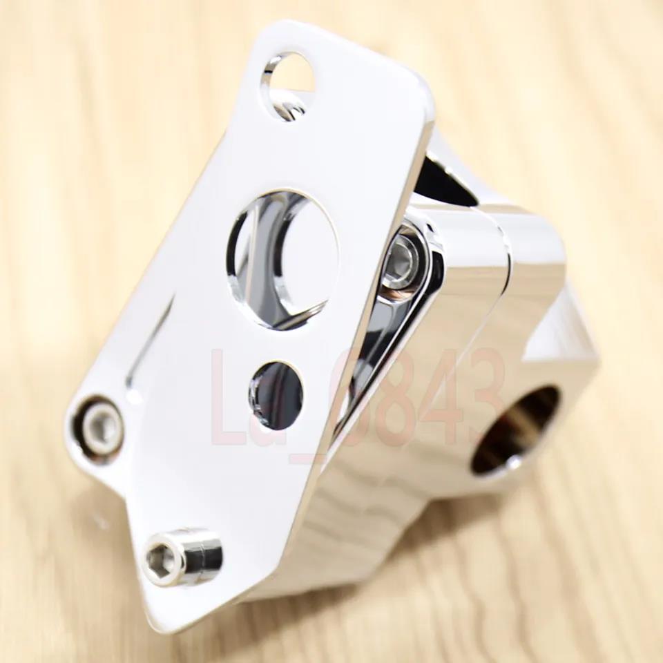 Chrome Handlebar Stand Post Clamp Riser For Honda Ruckus Zoomer Scooter