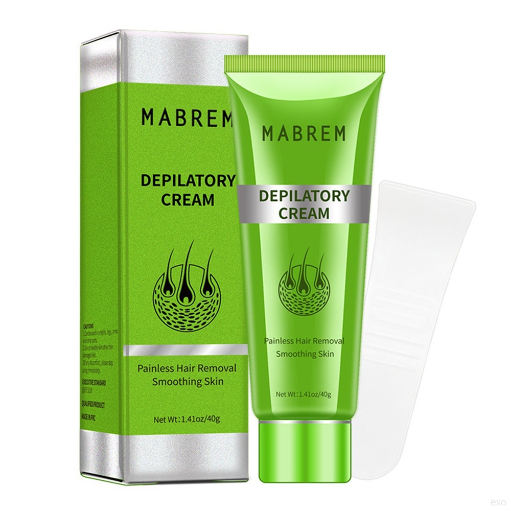 Hair Removal Cream Painless Skin Care Armpit Legs Arms Body Depilatory