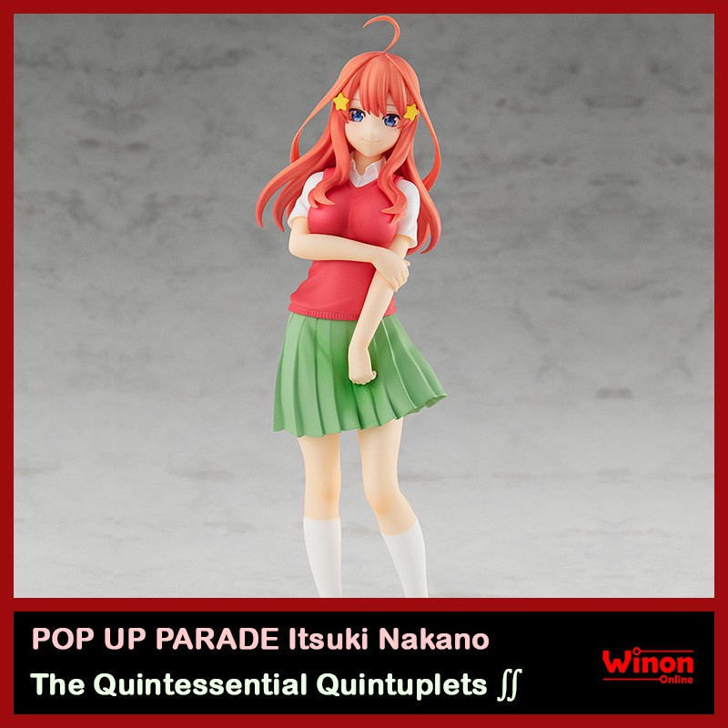 [ready Stock] Pop Up Parade Itsuki Nakano The Quintessential