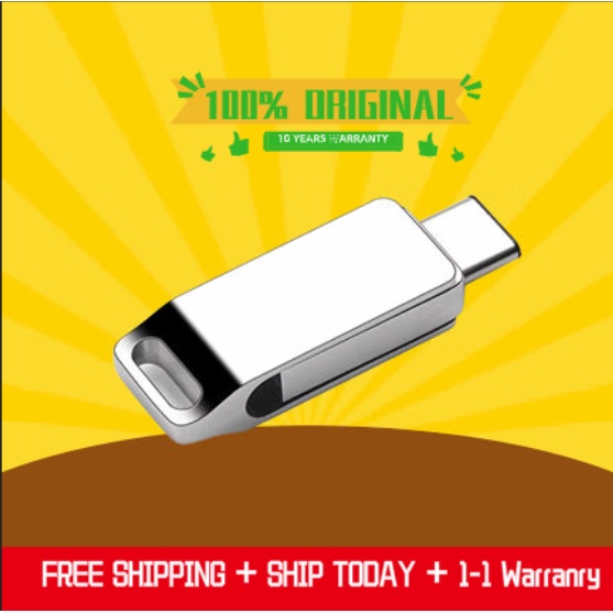 Kingston Type C USB Flash Drives android high speed Pendrive Mini USB