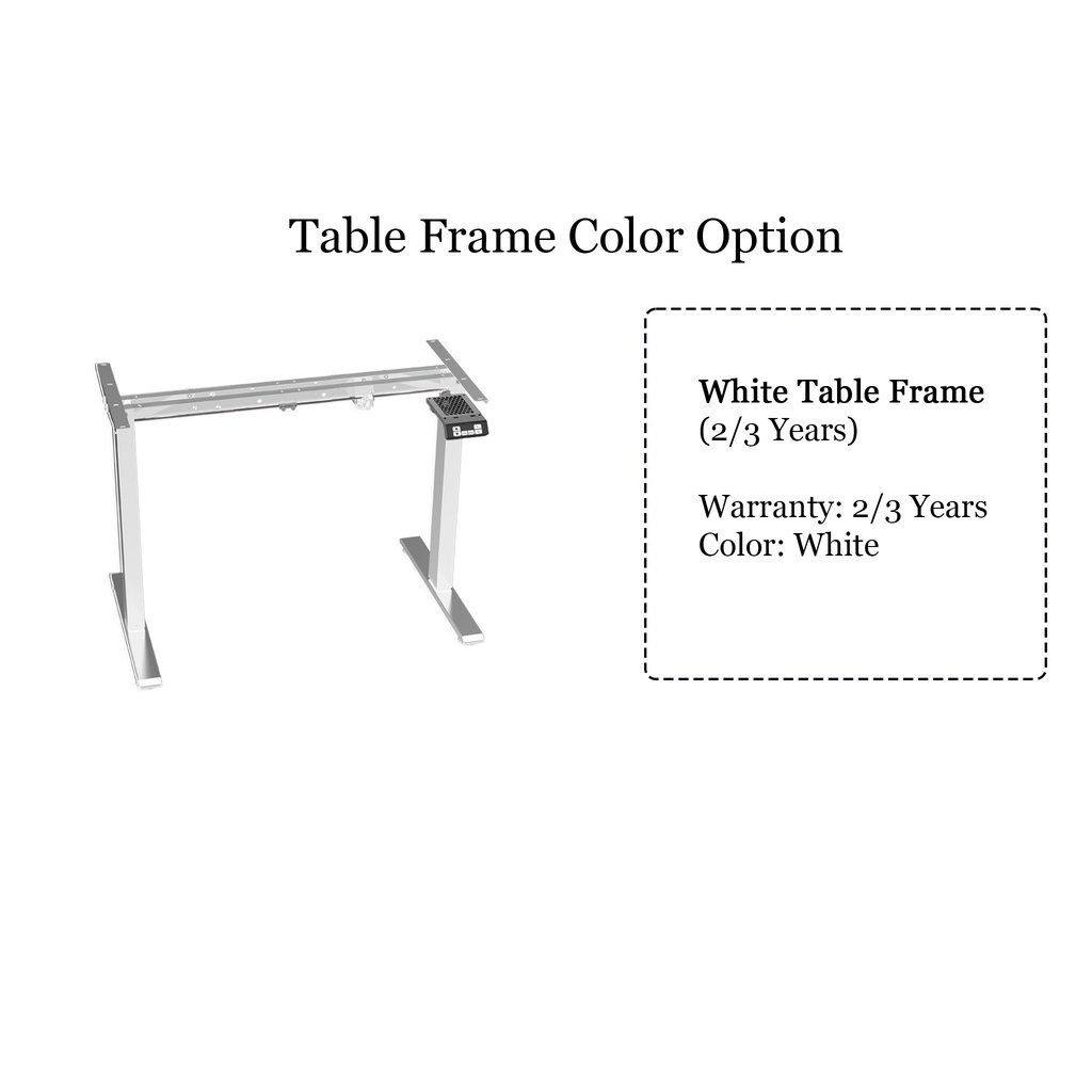 Athena 2.0 Underframe/ Electric Height Adjustable Leg for Table/ Sit