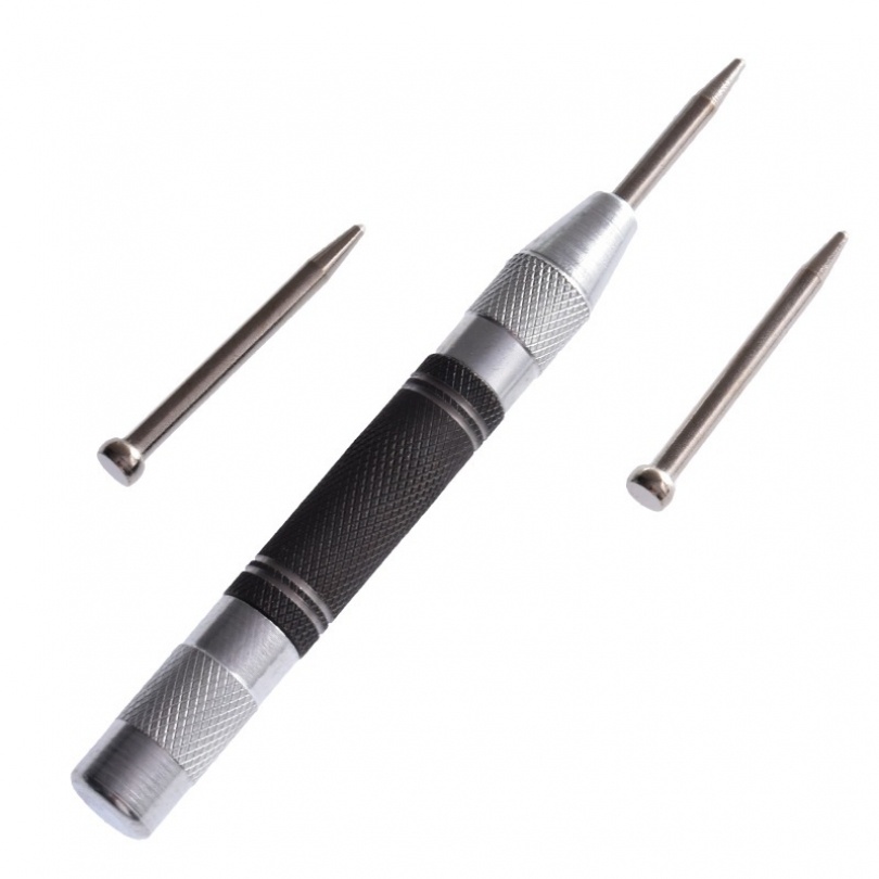 Adjustable Automatic Spring Center Hole Punch for Metal Drill Tool ...